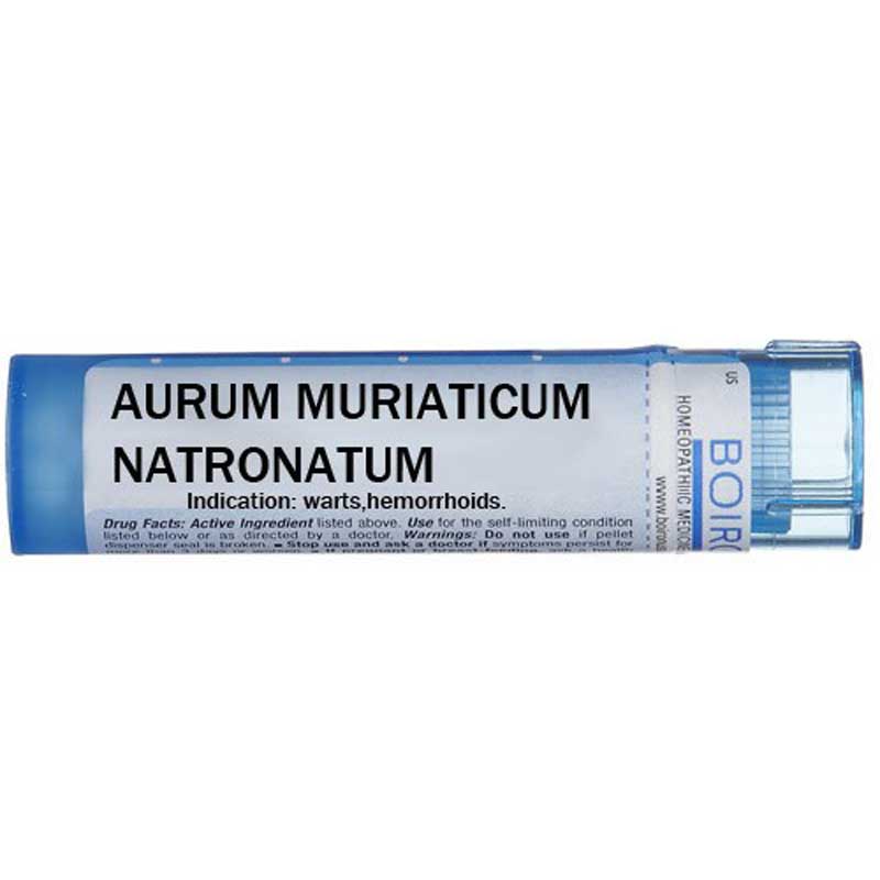 Aurum muriaticum natronatum - Multidose Tube