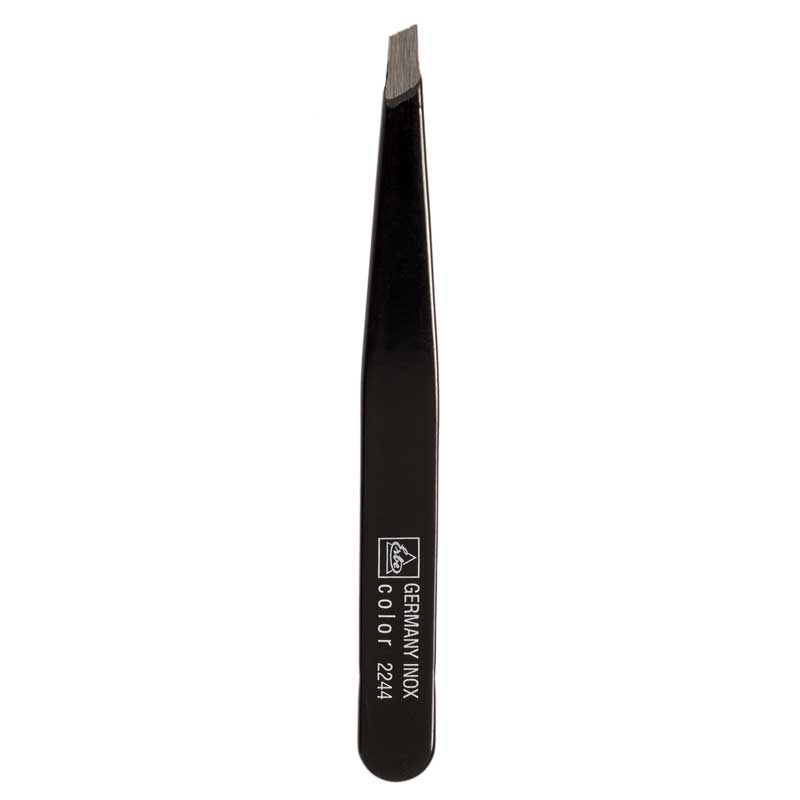 Slanted Tweezer - Black # 92244