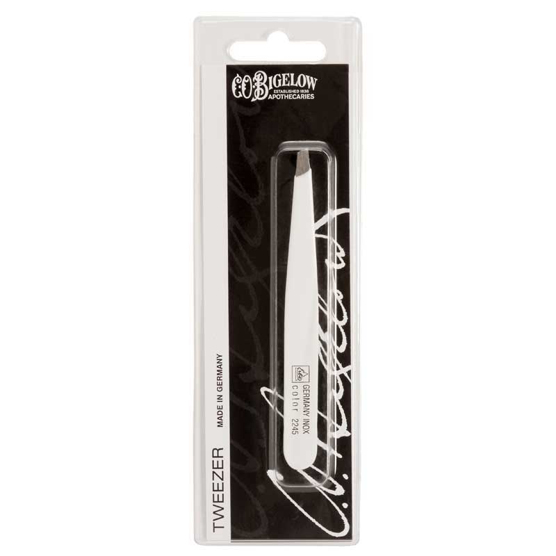 Slanted Tweezer - White # 92245