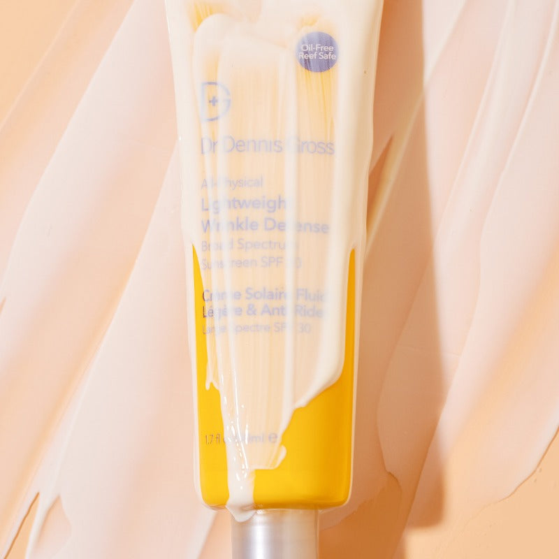 Lightweight Wrinkle Defense Broad Spectrum Sunscreen - SPF 30