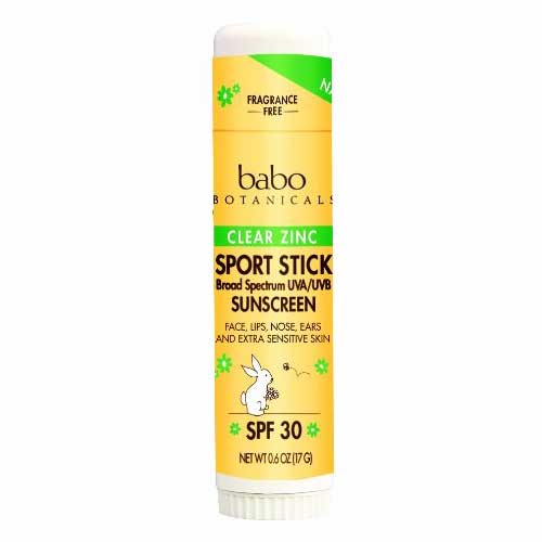 Fragrance-Free Clear Zinc Sport Stick SPF 30