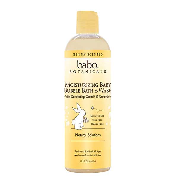 Moisturizing Baby Bubble Bath & Wash