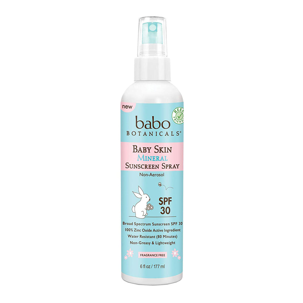 Baby Skin Mineral Sunscreen Spray SPF 30