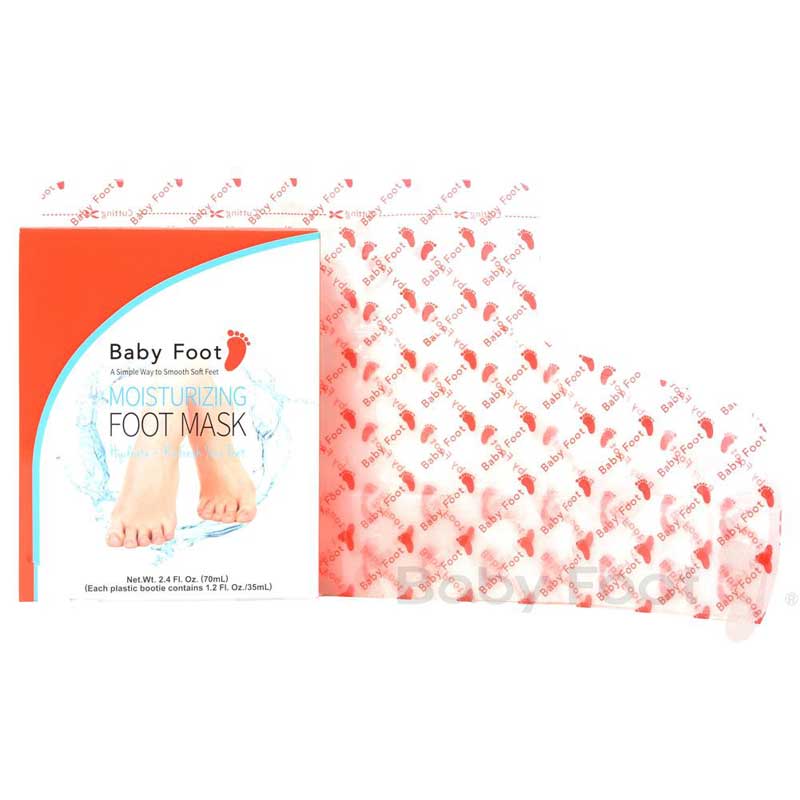 Moisturizing Foot Mask  - Unscented