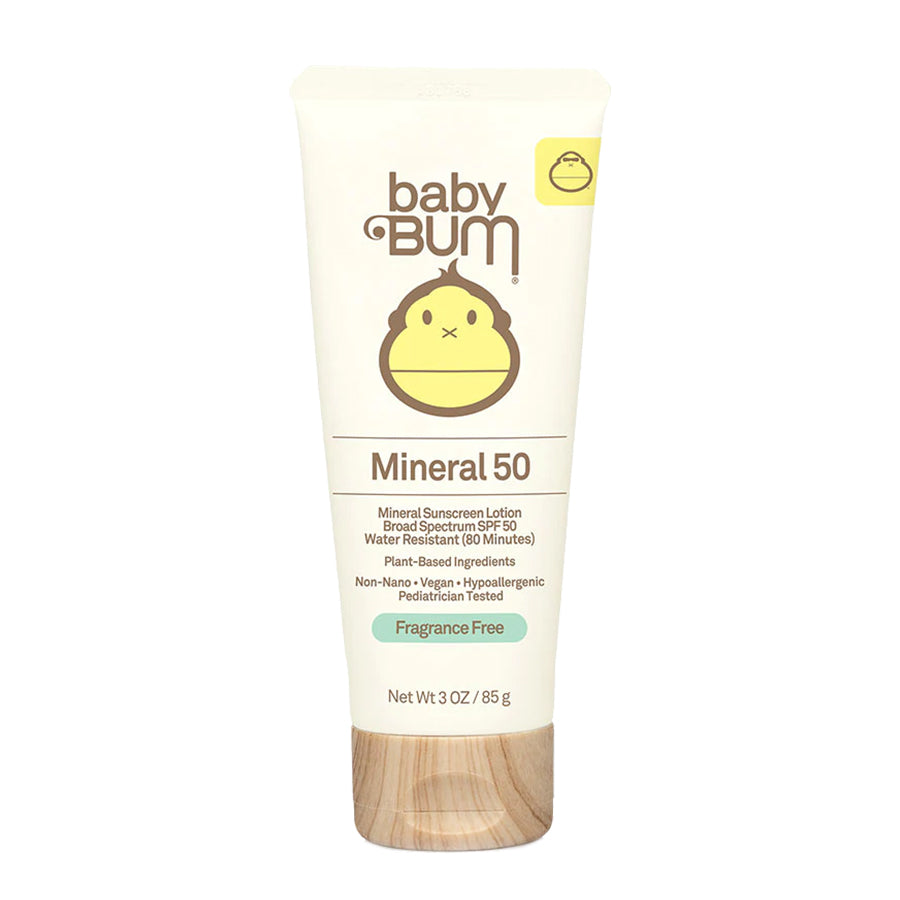 Baby Bum SPF 50 Mineral Sunscreen Lotion