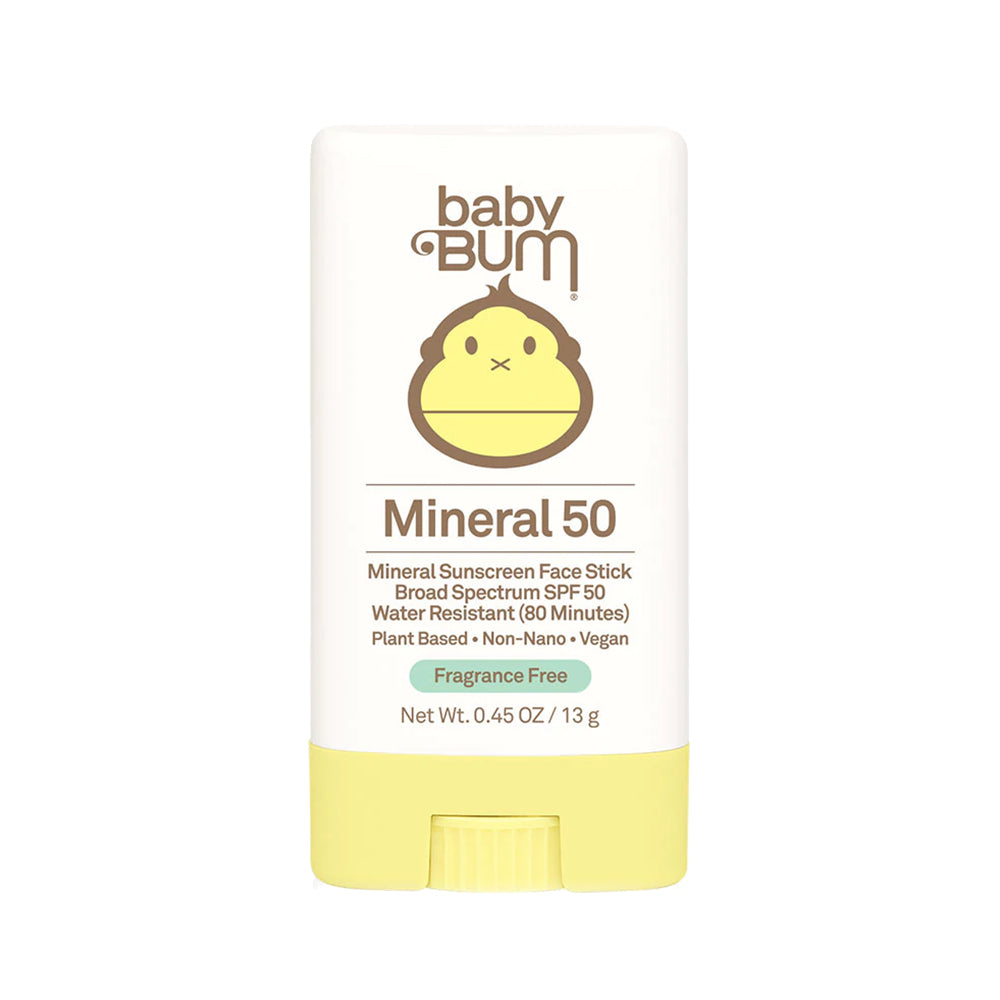 Baby Bum SPF 50 Mineral Sunscreen Face Stick