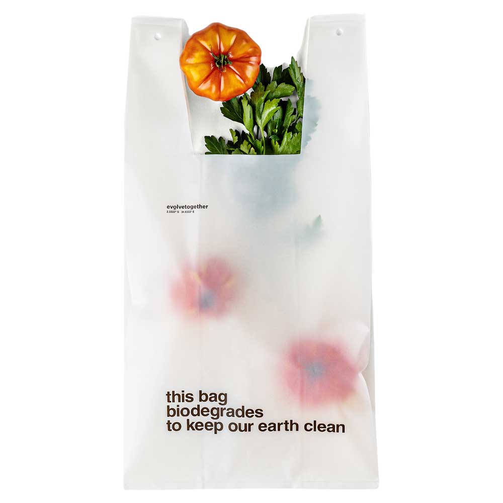 Serengeti Biodegradable Tote Bag - Refill Kit