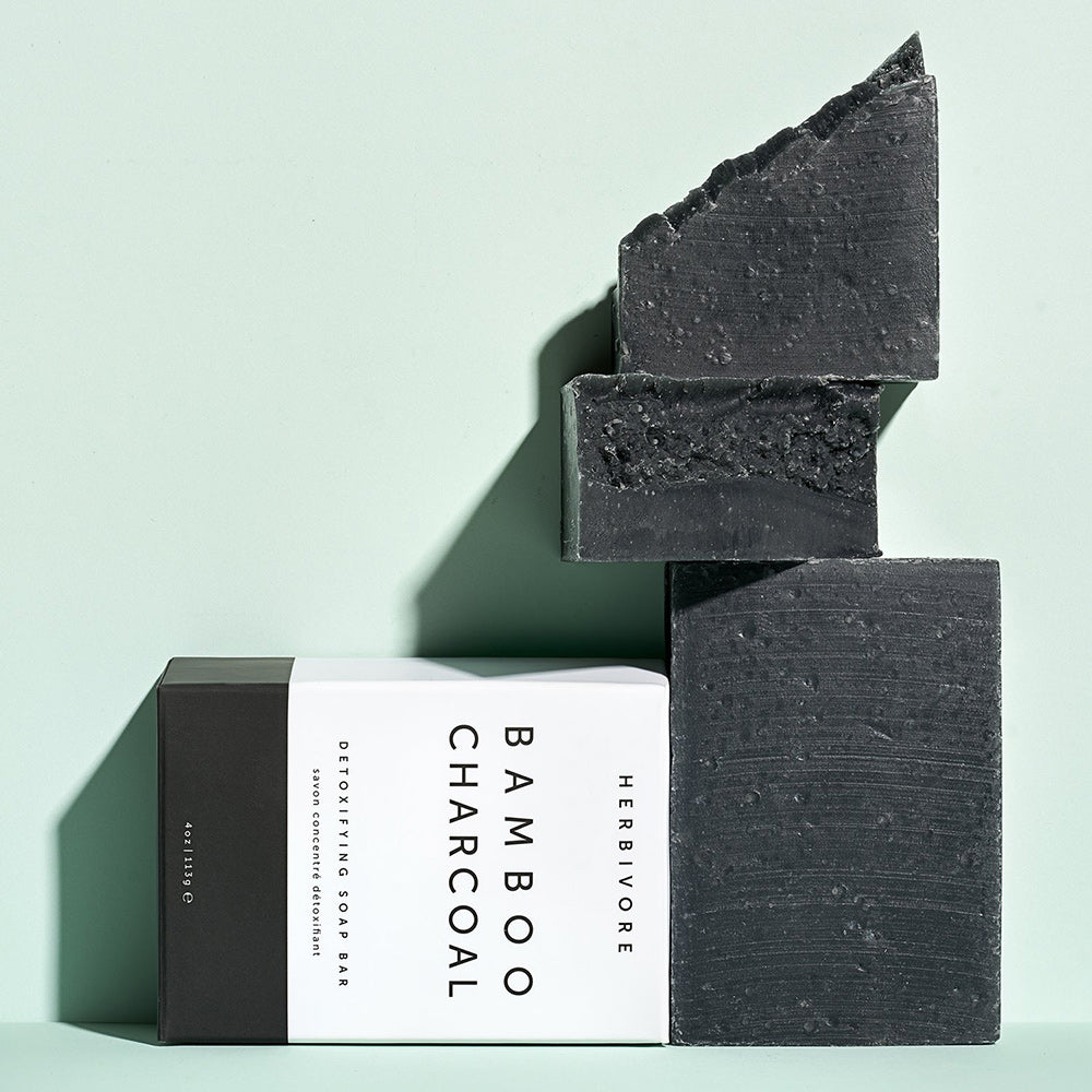 Bamboo Charcoal Soap