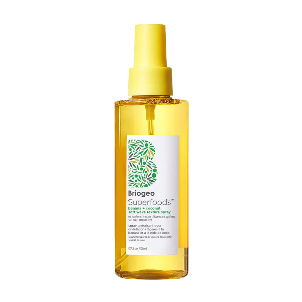 Superfoods Banana + Coconut Hydrating Salt-Free Soft Wave Texture Spray