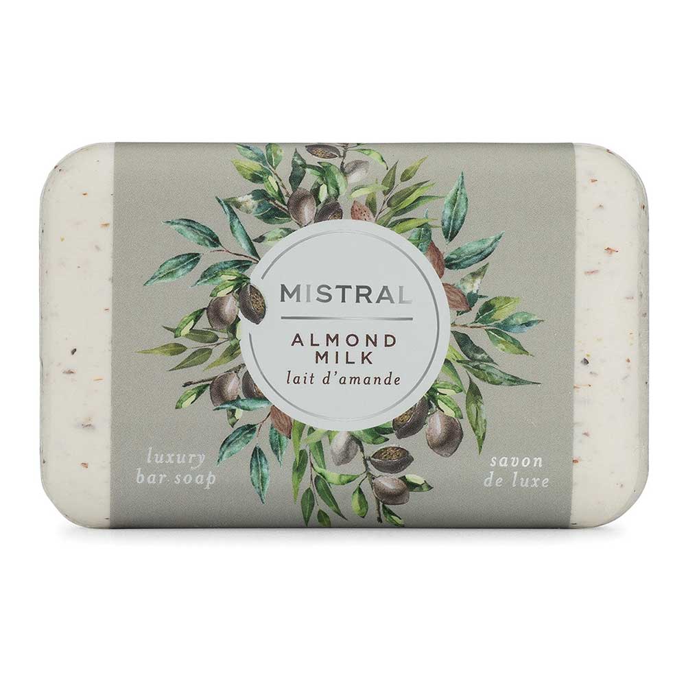 Mistral French Soap - Almond Milk