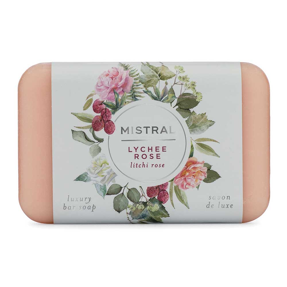 French Soap - Lychee Rose