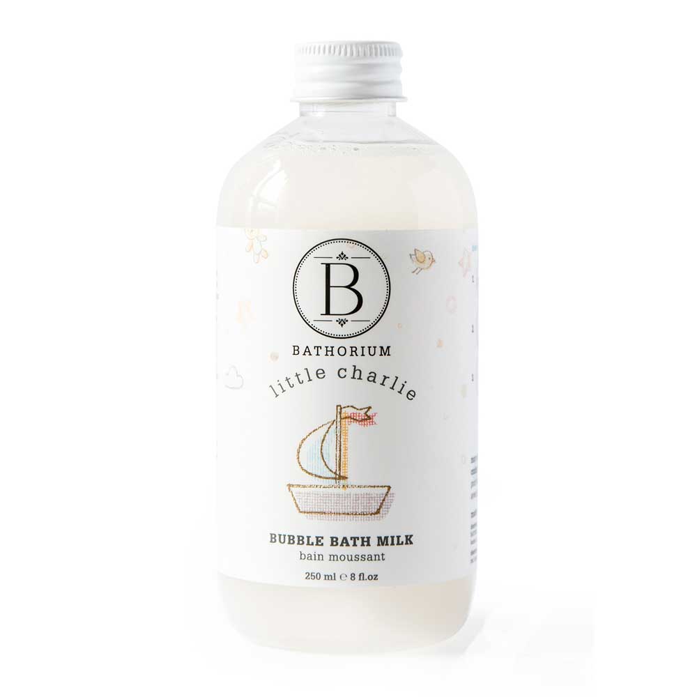 Little Charlie - Kid's Bubble Bath Milk - 8 oz