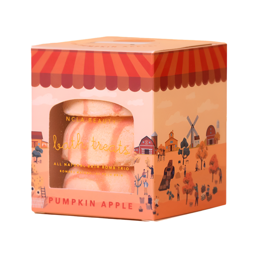 Pumpkin Apple Bath Treats