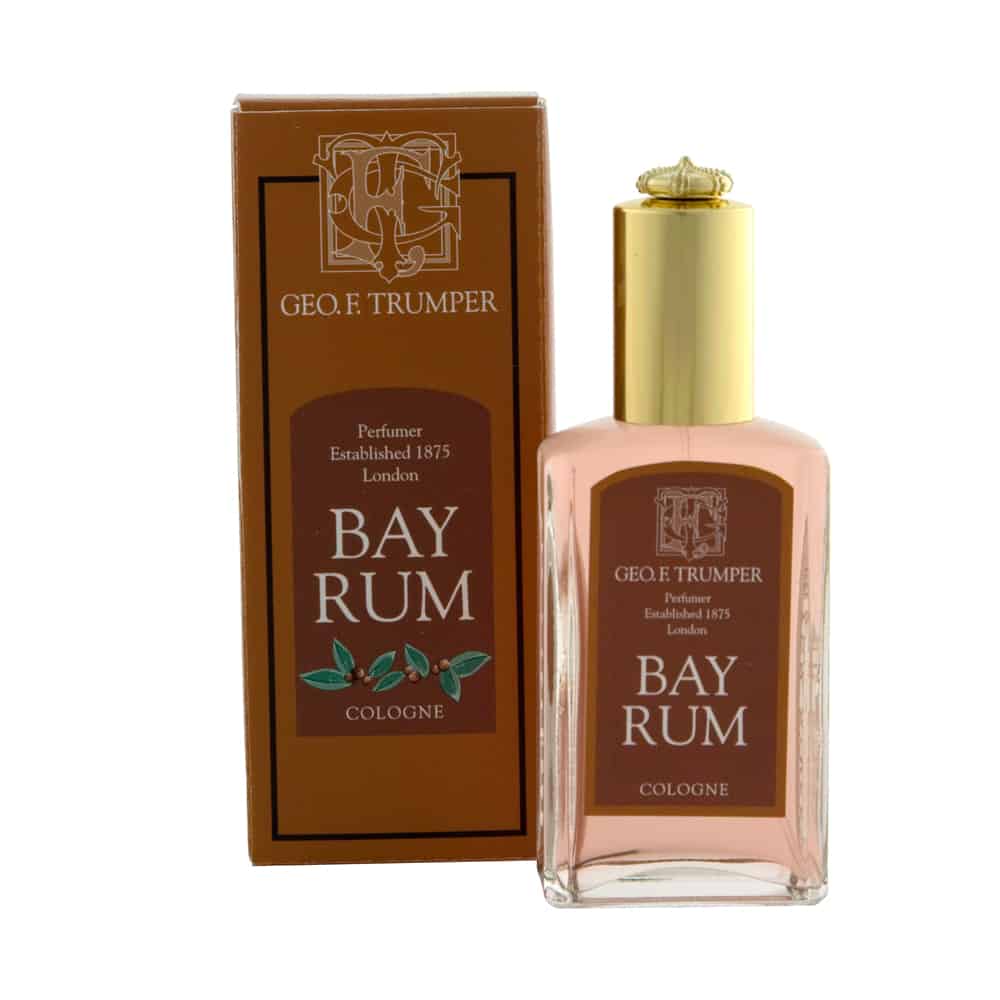 Geo F Trumper Bay Rum cologne  1.75