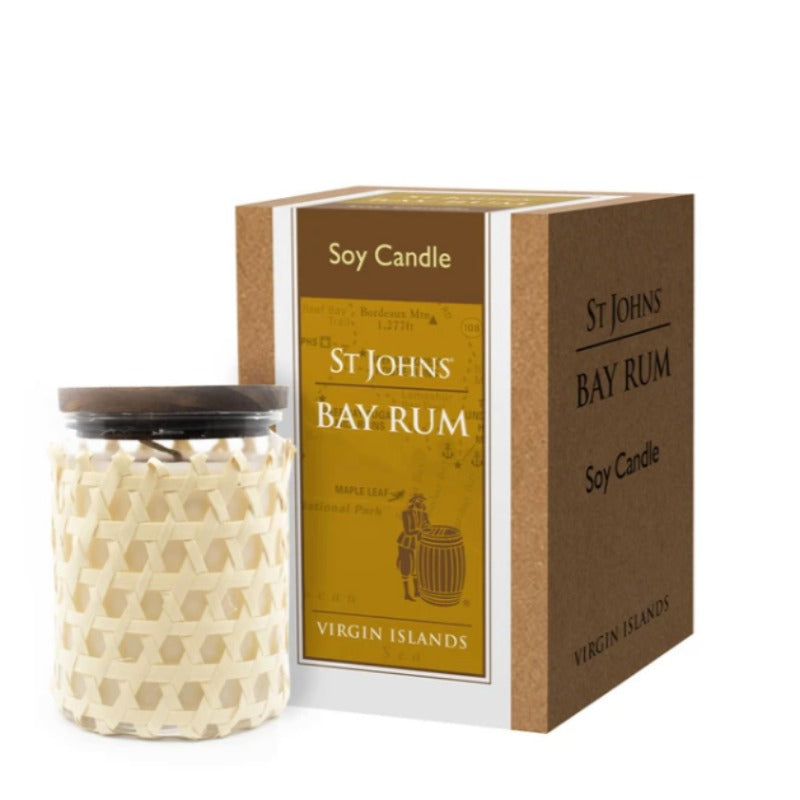 Bay Rum Candle