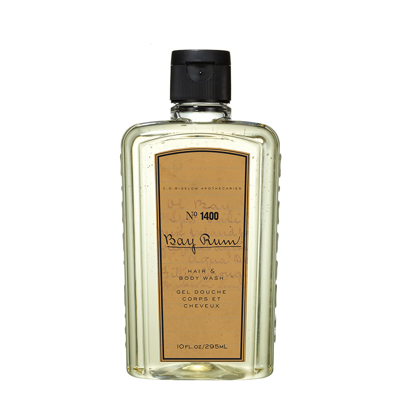 Bigelow No. 1400 Bay Rum Hair & Body Wash 10oz