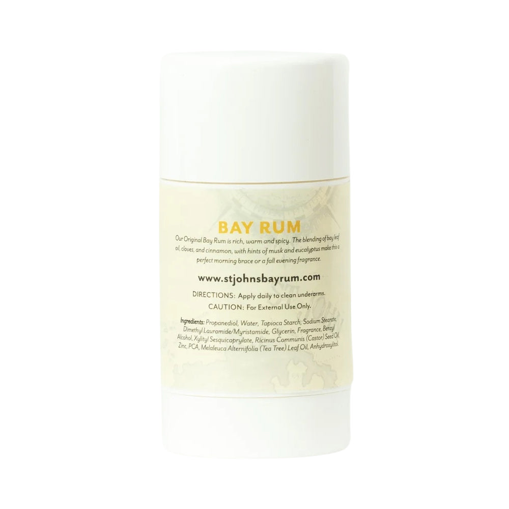 Bay Rum Deodorant