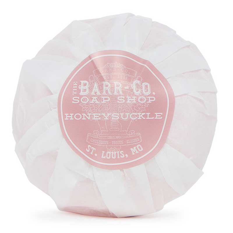 barr-co honeysuckle bathbomb