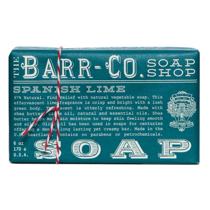 Bar Soap - Spanish Lime