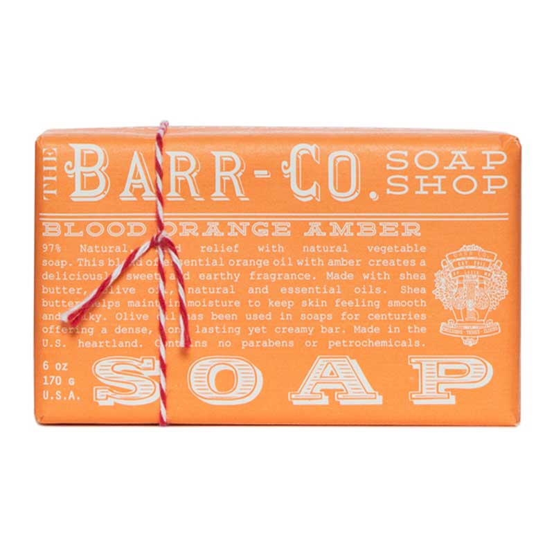 Bar Soap - Blood Orange Amber