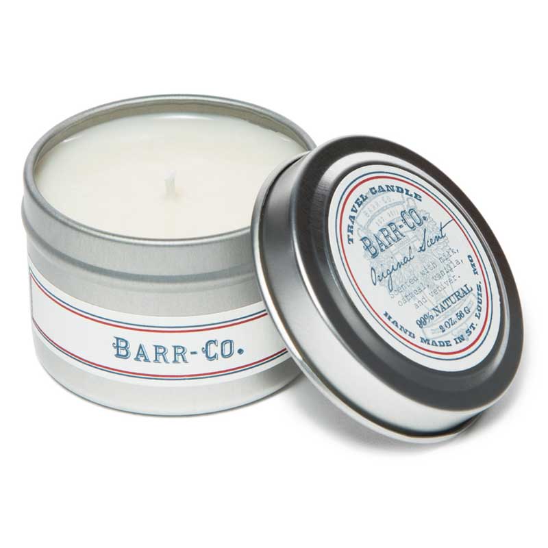 barr co travel candle orginal scent 