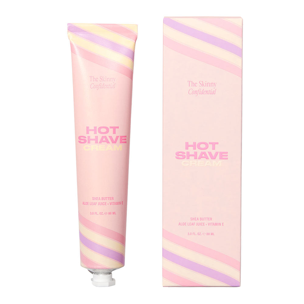 Hot Shave Cream