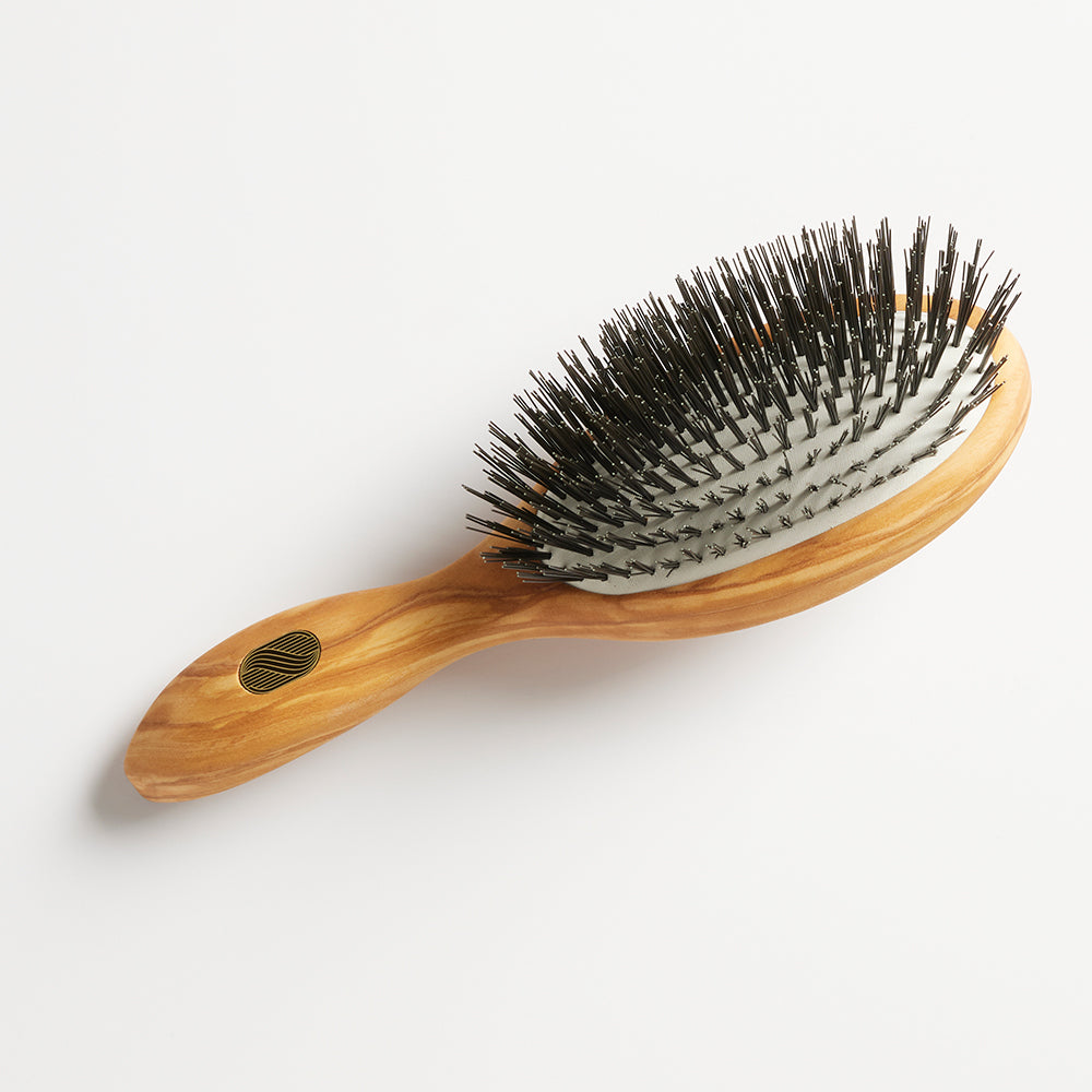 BEAUTE Classic Gentle Detangling Brush - Thick or Curly