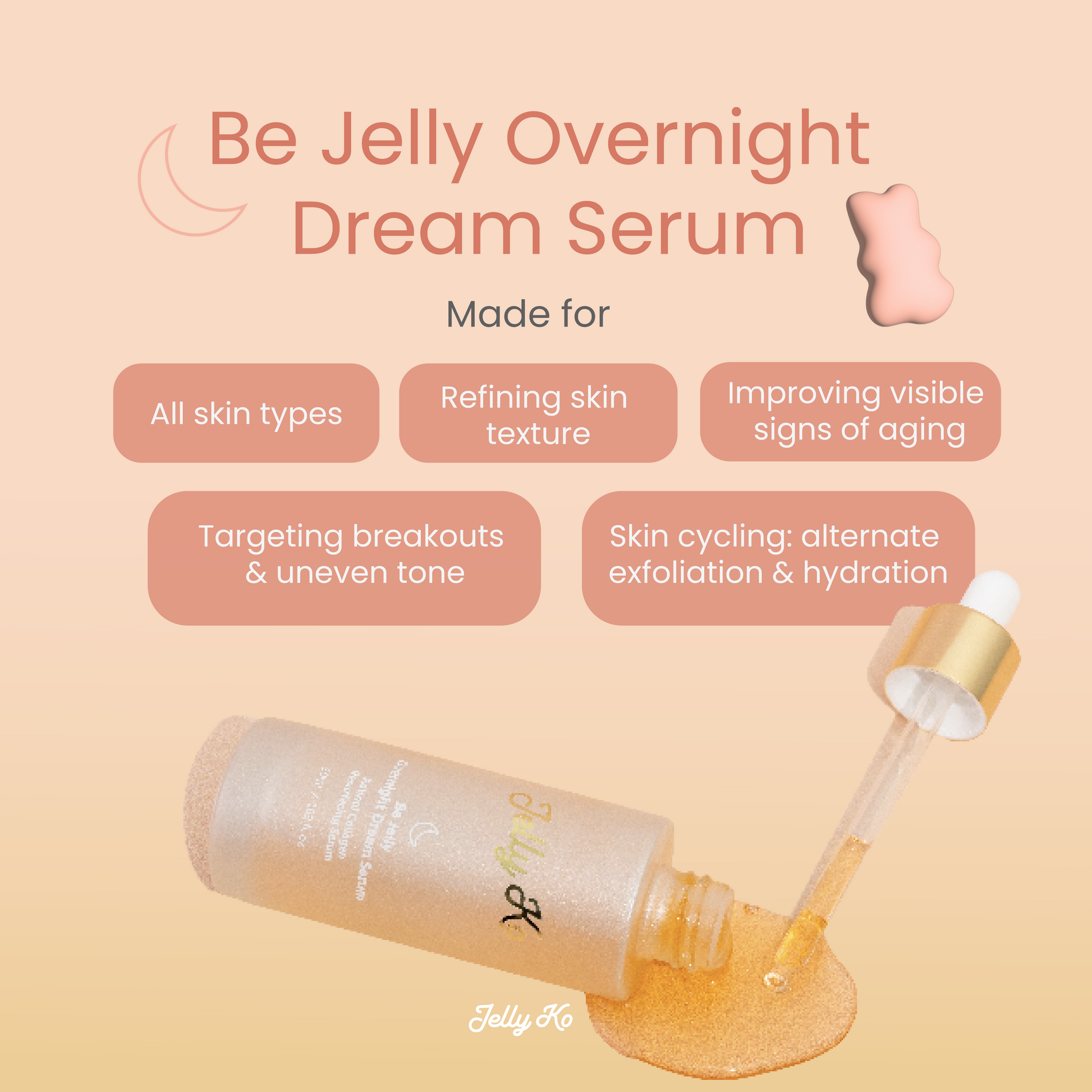 Be Jelly Overnight Dream Serum