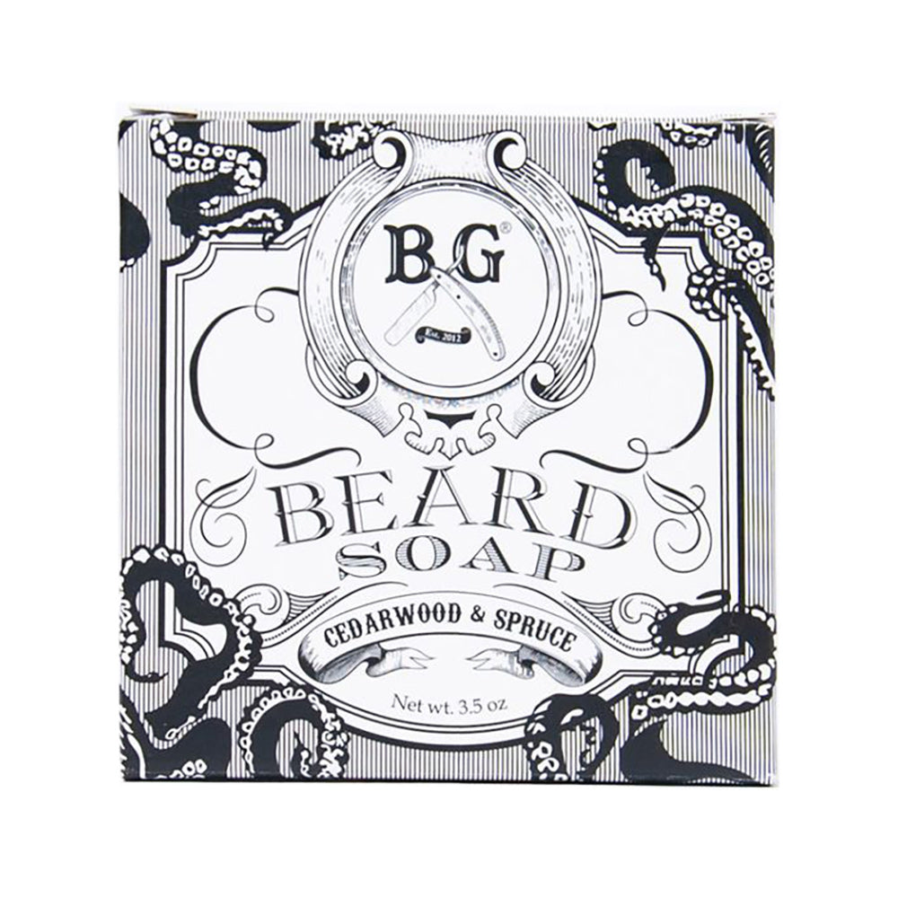 Beard Soap - Cedarwood & Spruce