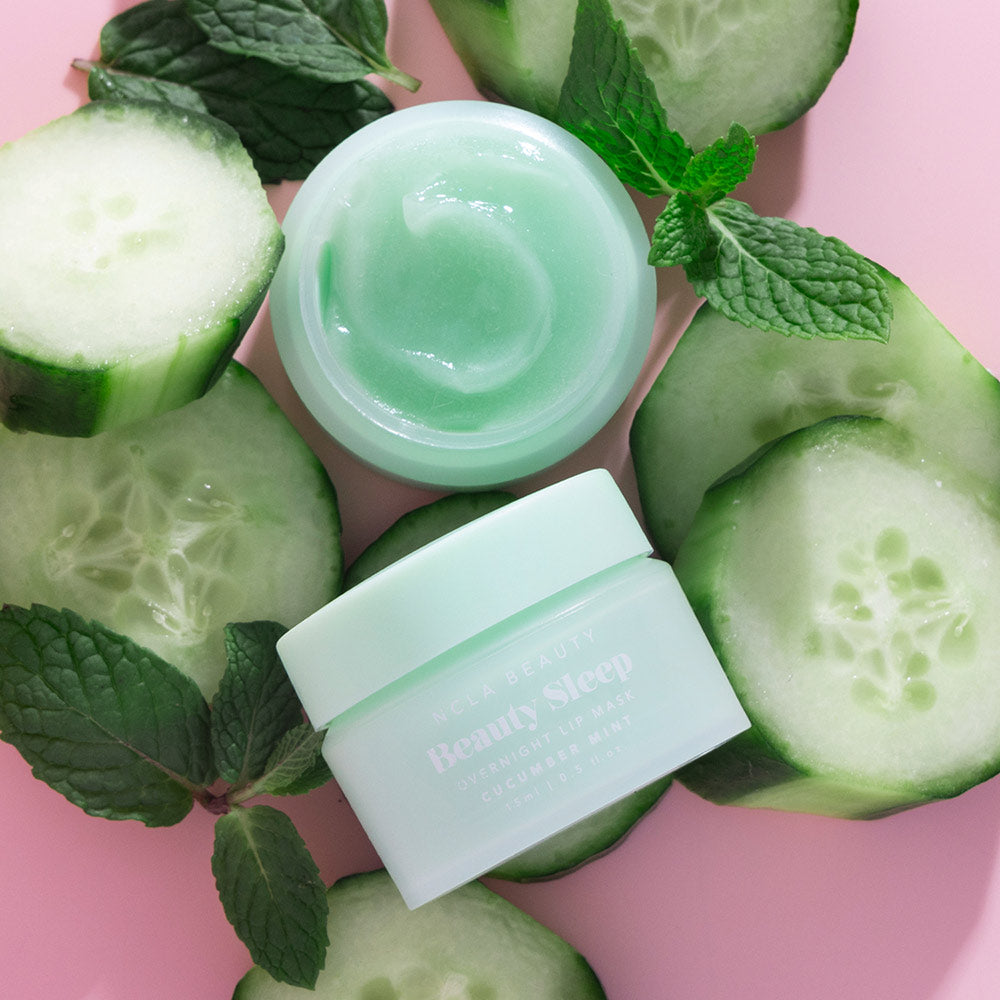 Beauty Sleep Lip Mask - Cucumber Mint