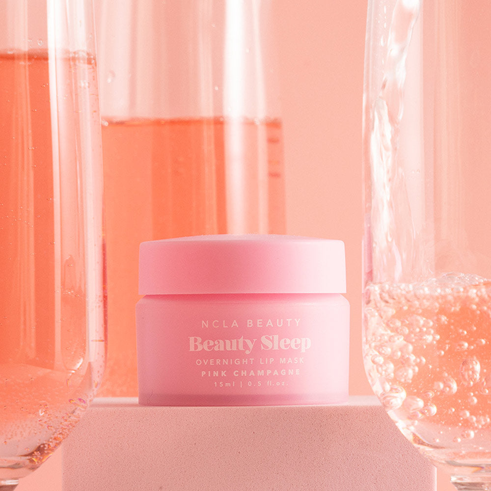 Beauty Sleep Lip Mask - Pink Champagne