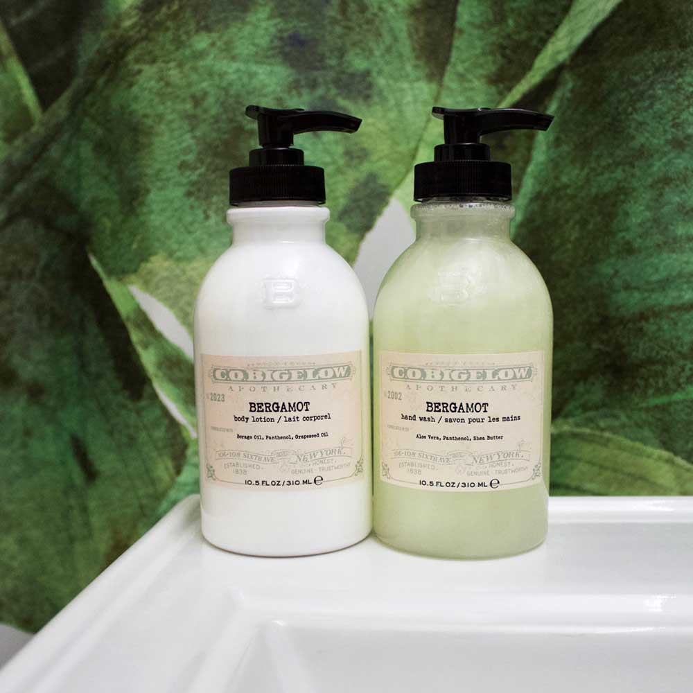 Iconic Collection - Bergamot Body Lotion & Hand Wash Set