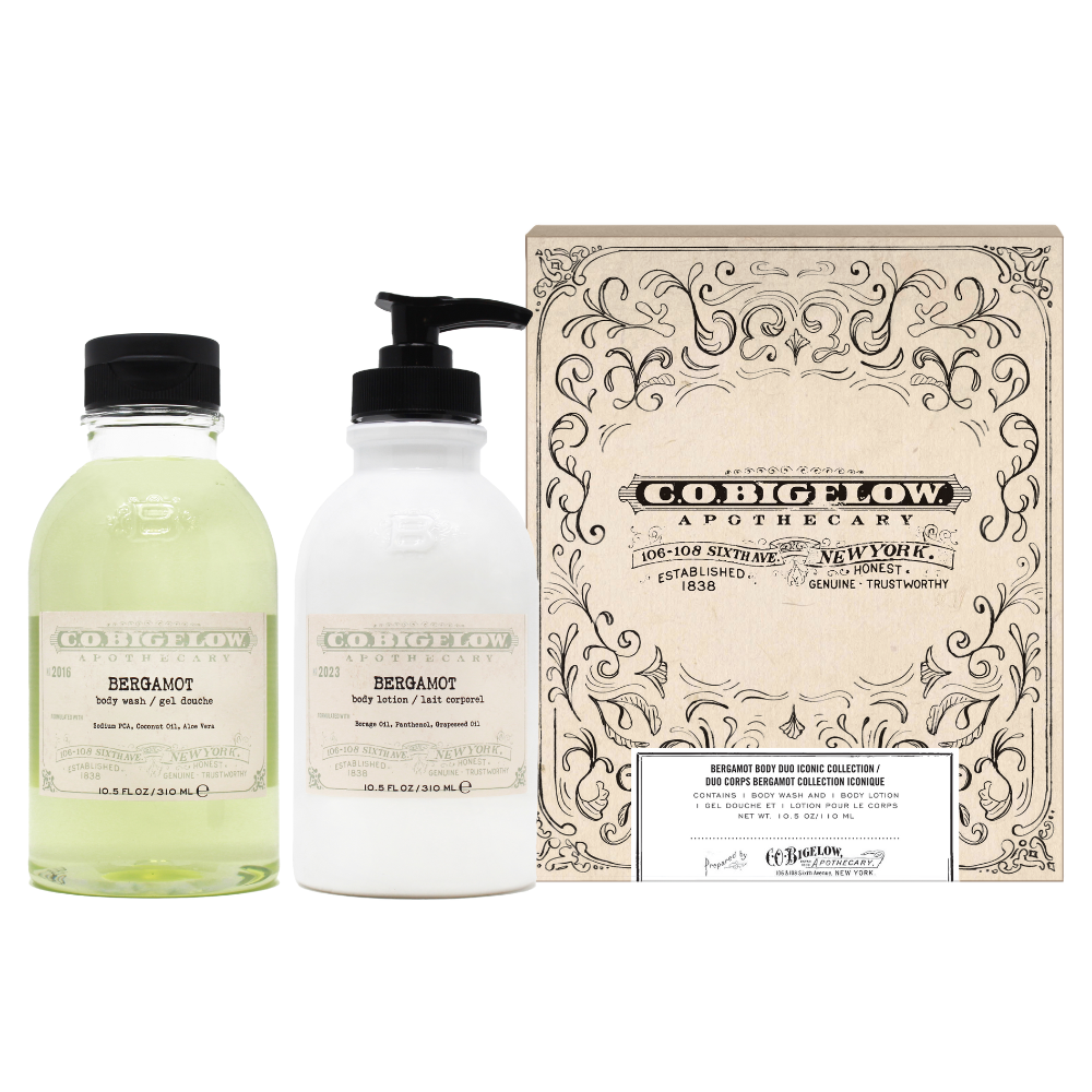 Iconic Collection - Bergamot Body Lotion & Body Wash Set