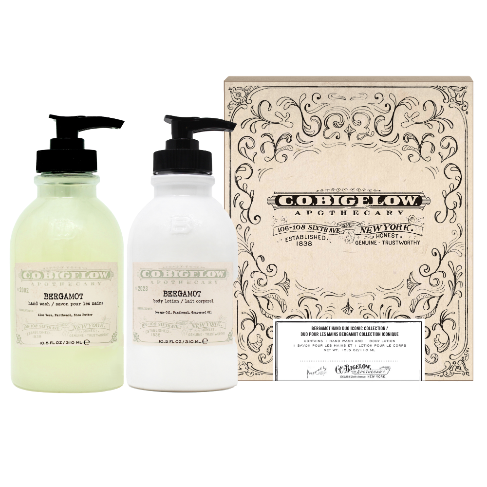 Iconic Collection - Bergamot Body Lotion & Hand Wash Set