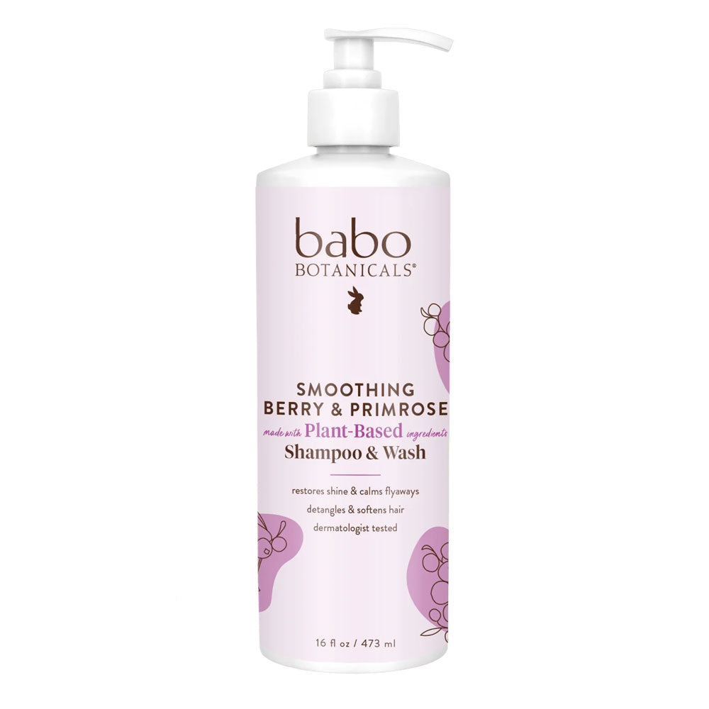 Smoothing Berry & Primrose Shampoo & Wash