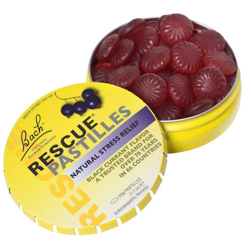 Rescue  Pastilles Black Currant