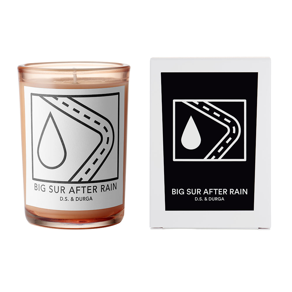 Big Sur After Rain Candle