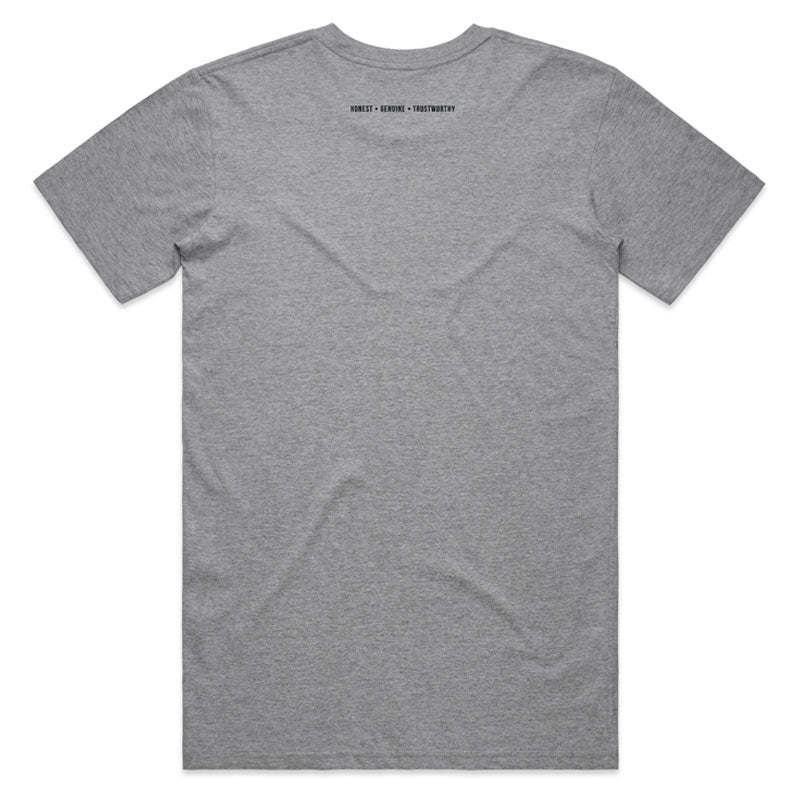 Classic Short Sleeve Tee - Grey