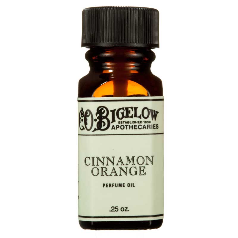 bigelow cinnamon orange perfume oil .25oz