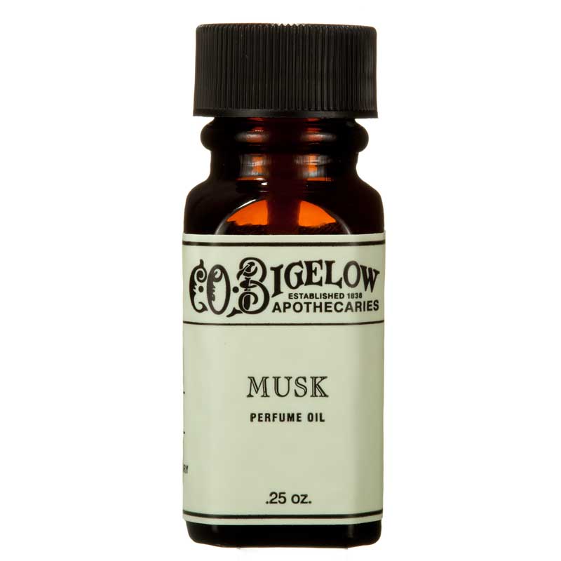 bigelow musk perfume oil .25oz