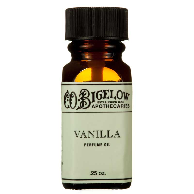 bigelow vanilla perfume oil .25oz