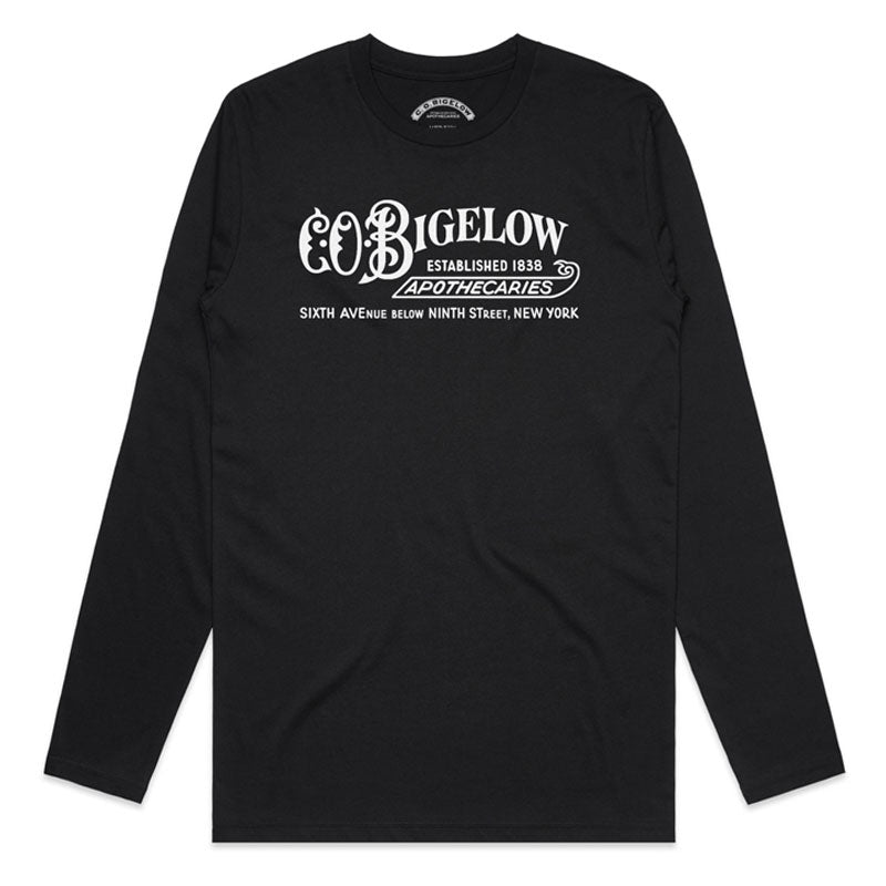 Long Sleeve Shirt - Black – C.O. Bigelow