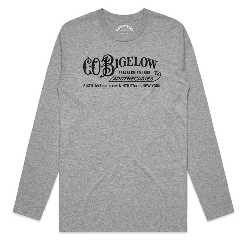 Long Sleeve Shirt - Grey