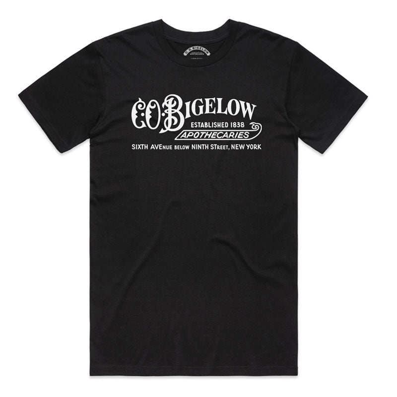 Classic Short Sleeve Tee - Black – C.O. Bigelow