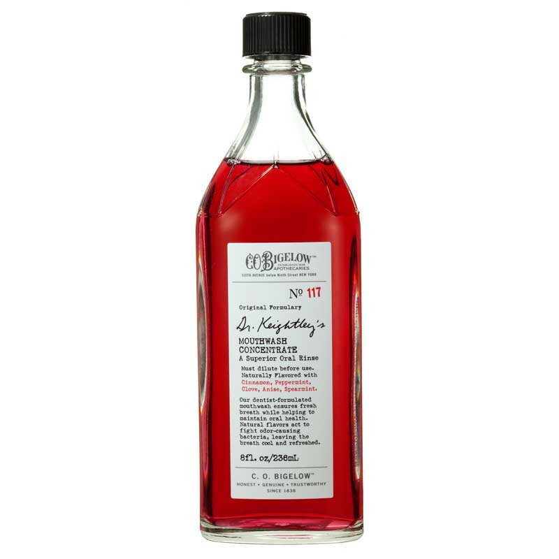 No. 117 Dr. Keightley's Mouthwash Concentrate