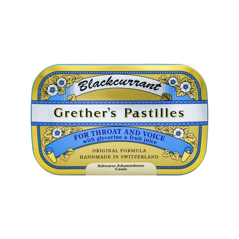 Regular Blackcurrant Pastilles