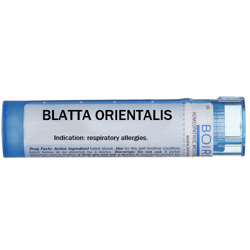 Blatta orientalis  - Multidose Tube