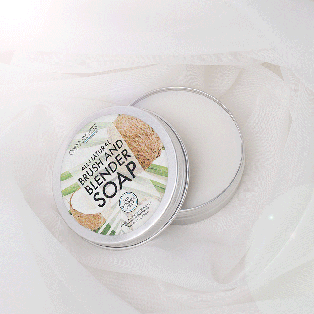 All-Natural Brush & Blender Soap