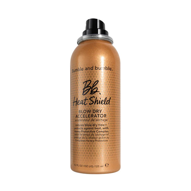 Heat Shield Blow Dry Accelerator