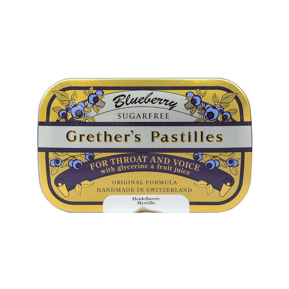 Sugarfree Blueberry Pastilles